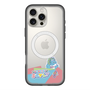 スリムプロテクションプレミアムケース with MagSafe［ 広島東洋カープ - のんびりスラィリー - パッチワーク ］