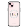 スリムプロテクションプレミアムケース with MagSafe［ ELLE×ポムポムプリン - ロゴ ］