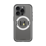 スリムプロテクションプレミアムケース with MagSafe［ ELLE×ポムポムプリン - ロゴ ］
