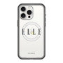 スリムプロテクションプレミアムケース with MagSafe［ ELLE×ポムポムプリン - ロゴ ］