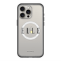 スリムプロテクションプレミアムケース with MagSafe［ ELLE×ポムポムプリン - ロゴ ］