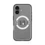スリムプロテクションプレミアムケース with MagSafe［ ELLE×ポムポムプリン - ロゴ ］