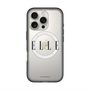 スリムプロテクションプレミアムケース with MagSafe［ ELLE×ポムポムプリン - ロゴ ］