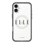 スリムプロテクションプレミアムケース with MagSafe［ ELLE×ポムポムプリン - ロゴ ］