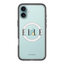 スリムプロテクションプレミアムケース with MagSafe［ ELLE×ポムポムプリン - ロゴ ］
