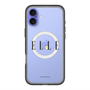 スリムプロテクションプレミアムケース with MagSafe［ ELLE×ポムポムプリン - ロゴ ］