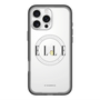 スリムプロテクションプレミアムケース with MagSafe［ ELLE×ポムポムプリン - ロゴ ］