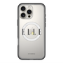スリムプロテクションプレミアムケース with MagSafe［ ELLE×ポムポムプリン - ロゴ ］