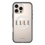 スリムプロテクションプレミアムケース with MagSafe［ ELLE×ポムポムプリン - ロゴ ］
