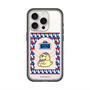 スリムプロテクションプレミアムケース with MagSafe［ ELLE×ポムポムプリン - パターン3 ］