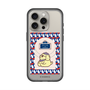 スリムプロテクションプレミアムケース with MagSafe［ ELLE×ポムポムプリン - パターン3 ］