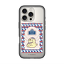スリムプロテクションプレミアムケース with MagSafe［ ELLE×ポムポムプリン - パターン3 ］