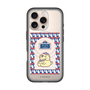 スリムプロテクションプレミアムケース with MagSafe［ ELLE×ポムポムプリン - パターン3 ］