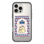 スリムプロテクションプレミアムケース with MagSafe［ ELLE×ポムポムプリン - パターン3 ］
