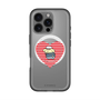 スリムプロテクションプレミアムケース with MagSafe［ ELLE×ポムポムプリン - ハート ］