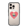 スリムプロテクションプレミアムケース with MagSafe［ ELLE×ポムポムプリン - ハート ］