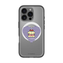 スリムプロテクションプレミアムケース with MagSafe［ ELLE×ポムポムプリン - ハート - ブルー ］