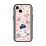 スリムプロテクションプレミアムケース with MagSafe［ ELLE×ポムポムプリン - パリでお出かけ ］