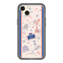 スリムプロテクションプレミアムケース with MagSafe［ ELLE×ポムポムプリン - パリでお出かけ ］