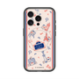 スリムプロテクションプレミアムケース with MagSafe［ ELLE×ポムポムプリン - パリでお出かけ ］