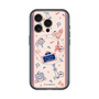 スリムプロテクションプレミアムケース with MagSafe［ ELLE×ポムポムプリン - パリでお出かけ ］