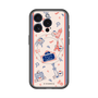 スリムプロテクションプレミアムケース with MagSafe［ ELLE×ポムポムプリン - パリでお出かけ ］