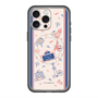スリムプロテクションプレミアムケース with MagSafe［ ELLE×ポムポムプリン - パリでお出かけ ］