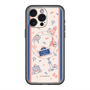 スリムプロテクションプレミアムケース with MagSafe［ ELLE×ポムポムプリン - パリでお出かけ ］