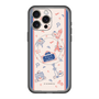 スリムプロテクションプレミアムケース with MagSafe［ ELLE×ポムポムプリン - パリでお出かけ ］