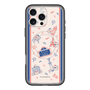 スリムプロテクションプレミアムケース with MagSafe［ ELLE×ポムポムプリン - パリでお出かけ ］