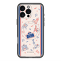 スリムプロテクションプレミアムケース with MagSafe［ ELLE×ポムポムプリン - パリでお出かけ ］