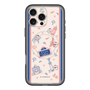スリムプロテクションプレミアムケース with MagSafe［ ELLE×ポムポムプリン - パリでお出かけ ］