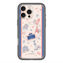 スリムプロテクションプレミアムケース with MagSafe［ ELLE×ポムポムプリン - パリでお出かけ ］