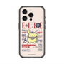 スリムプロテクションプレミアムケース with MagSafe［ ELLE×ポムポムプリン - 表紙風 ］