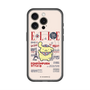 スリムプロテクションプレミアムケース with MagSafe［ ELLE×ポムポムプリン - 表紙風 ］
