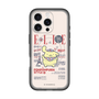 スリムプロテクションプレミアムケース with MagSafe［ ELLE×ポムポムプリン - 表紙風 ］