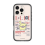 スリムプロテクションプレミアムケース with MagSafe［ ELLE×ポムポムプリン - 表紙風 ］