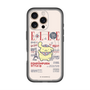 スリムプロテクションプレミアムケース with MagSafe［ ELLE×ポムポムプリン - 表紙風 ］