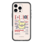 スリムプロテクションプレミアムケース with MagSafe［ ELLE×ポムポムプリン - 表紙風 ］
