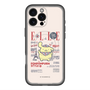 スリムプロテクションプレミアムケース with MagSafe［ ELLE×ポムポムプリン - 表紙風 ］