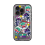 スリムプロテクションプレミアムケース with MagSafe［ キャンディーカリエス - ステッカー ］