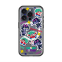 スリムプロテクションプレミアムケース with MagSafe［ キャンディーカリエス - ステッカー ］