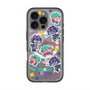 スリムプロテクションプレミアムケース with MagSafe［ キャンディーカリエス - ステッカー ］