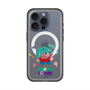 スリムプロテクションプレミアムケース with MagSafe［ キャンディーカリエス - ワンポイント - アメ ］