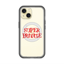 スリムプロテクションプレミアムケース with MagSafe［ SUPER PRIVATE - ロゴ - Metal ］