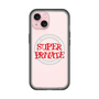 スリムプロテクションプレミアムケース with MagSafe［ SUPER PRIVATE - ロゴ - Metal ］