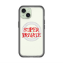 スリムプロテクションプレミアムケース with MagSafe［ SUPER PRIVATE - ロゴ - Metal ］