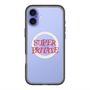 スリムプロテクションプレミアムケース with MagSafe［ SUPER PRIVATE - ロゴ - Metal ］