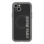 スリムプロテクションプレミアムケース with MagSafe［ SUPER PRIVATE - ロゴ - Black ］