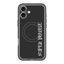 スリムプロテクションプレミアムケース with MagSafe［ SUPER PRIVATE - ロゴ - Black ］